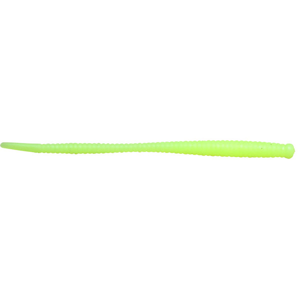 Pautzke Fire Worms Soft Bait color Chartreuse