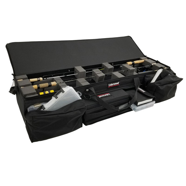 Lakewood The Greenback Ice Rod Case side view