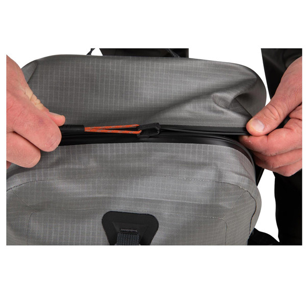 Simms Dry Creek Z Backpack TRU Zip Zipper