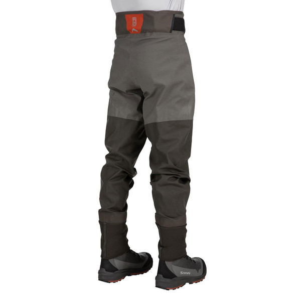 Simms Men's G3 Guide Stockingfoot Wading Pants back side view