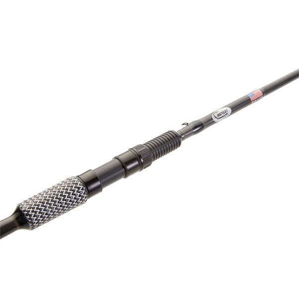 Cashion CORE Crappie Series Spinning Rod close up of handle