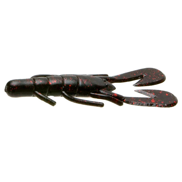 Zoom Ultra-Vibe Speed Craw color  Black Red Glitter