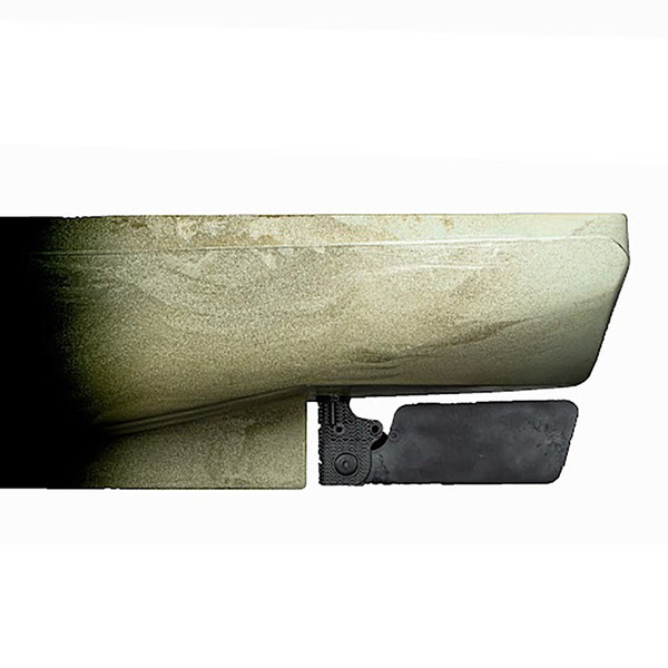 Native Watercraft Springblade Rudder System Rudder Stowed