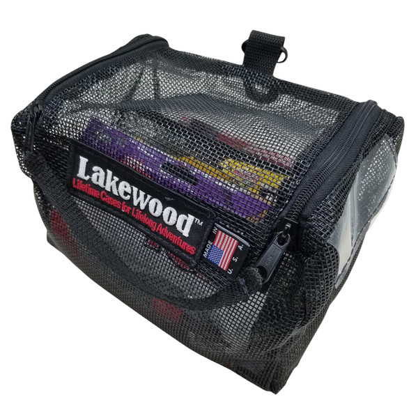 Lakewood Billfold Pouch (display items not included)
