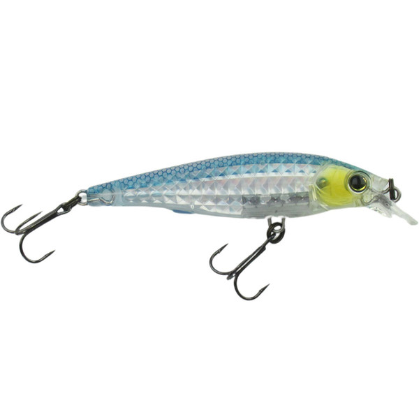 Yo-Zuri 3DR-X Jerkbait Minnow color Prism Silver Blue
