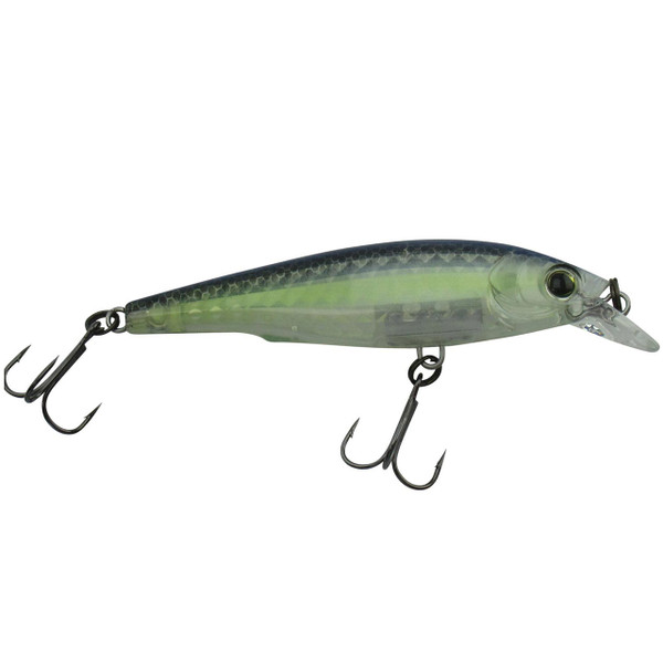 Yo-Zuri 3DR-X Jerkbait Minnow color Ghost Sexy Shad