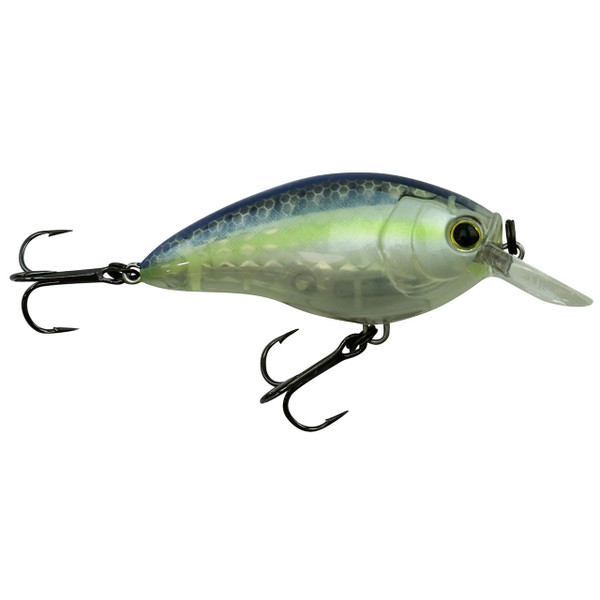 Yo-Zuri 3DR-X Crank SR color Ghost Sexy Shad