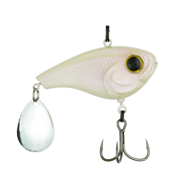 6th Sense Gyro Tail Spinner color Ghost Spanish Pearl