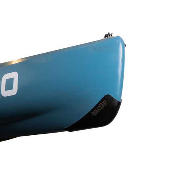 BerleyPro Native Watercraft Bumper Bros Keel Guard on a kayak (kayak not included)