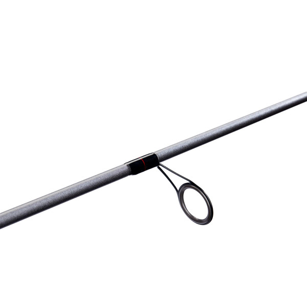 St. Croix X-Trek Freshwater System Spinning Combo close up of guide