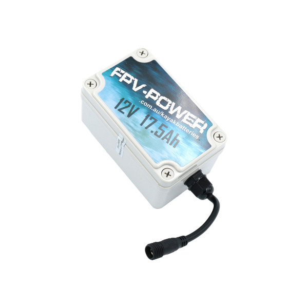 FPV-Power - 12 Volt Lion Lithium Batteries 17.5Ah