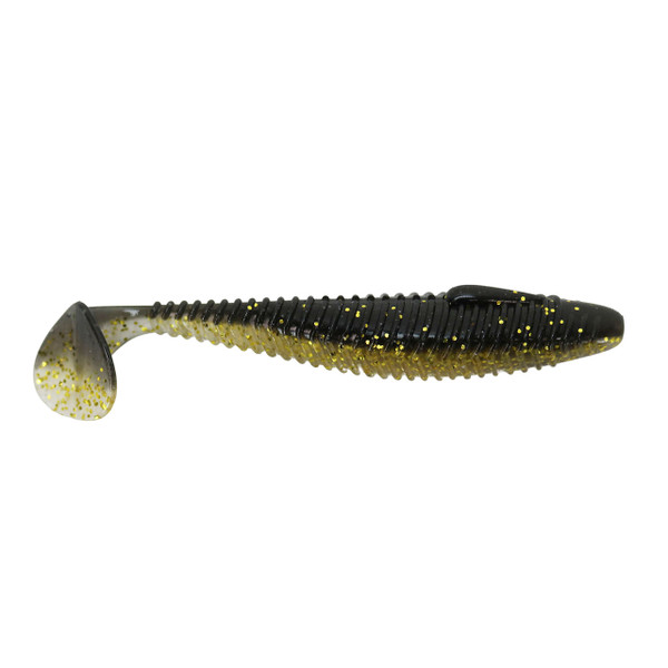 Geecrack Jack Master Soft Swimbait color Golden Shiner