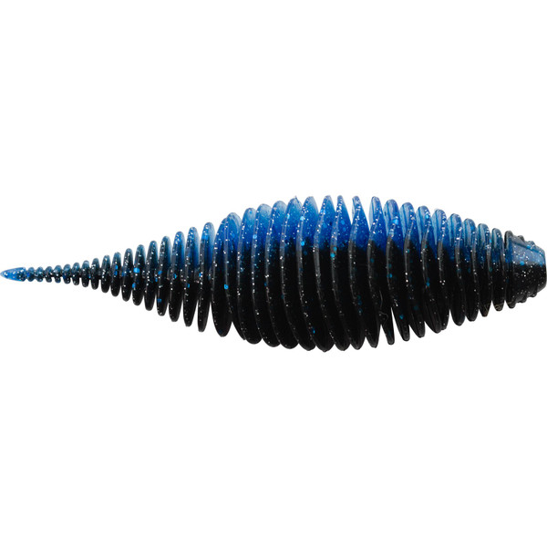 Geecrack Bellows Shad Soft Bait color Dark Matter V