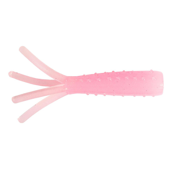 Z-Man Tiny TicklerZ color Pink Glow