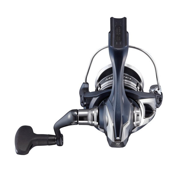 Shimano Miravel Spinning Reel Model MIRC3000HG Rear View