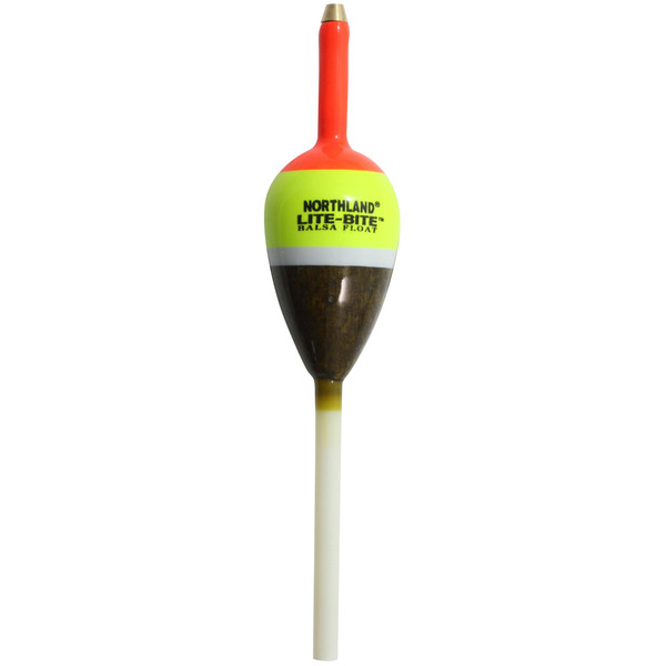 Northland Lite-Bite Slip Bobbers Oval profile