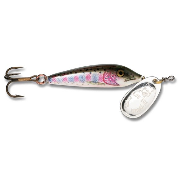 Blue Fox Vibrax Minnow Spin color Rainbow Trout