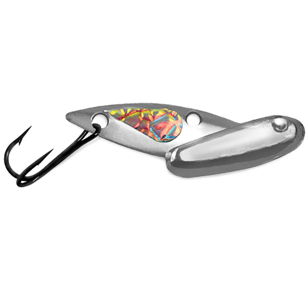 Reef Runner Tungsten Cicada color Silver Ice