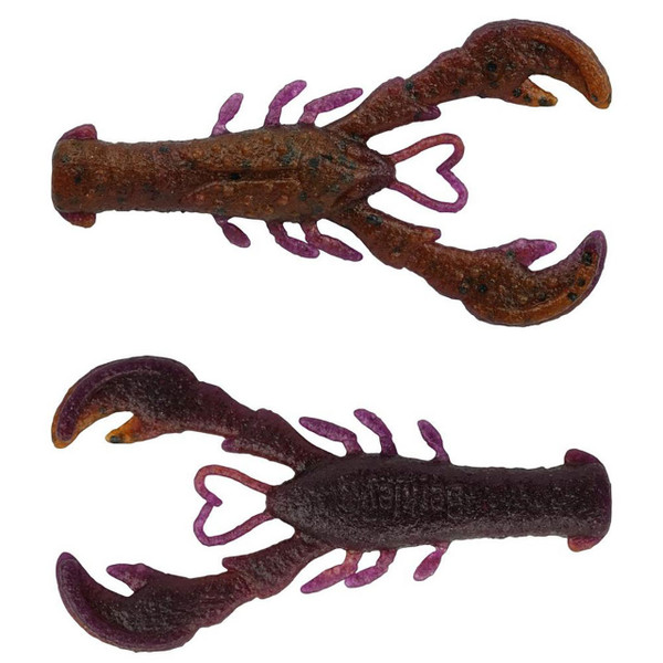 Berkley PowerBait MaxScent Lil' Super Trooper color Peanut Butter and Jelly
