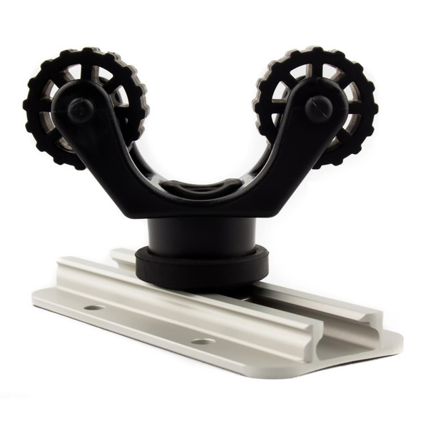 Black YakAttack RotoGrip Paddle Holder (track not included)