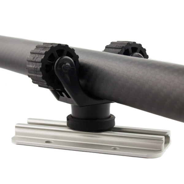 YakAttack RotoGrip Paddle Holder in use (track and paddle not included)