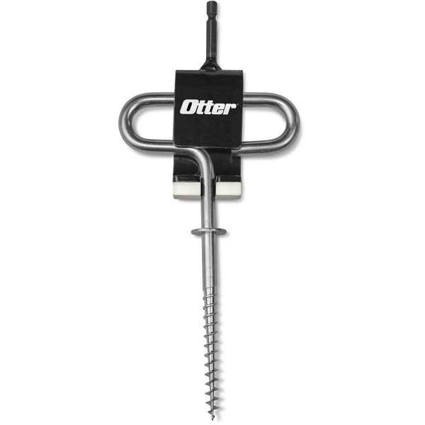Otter Outdoors Quick-Snap Ice Anchor Driver Tool with ice anchor - ice anchor not included