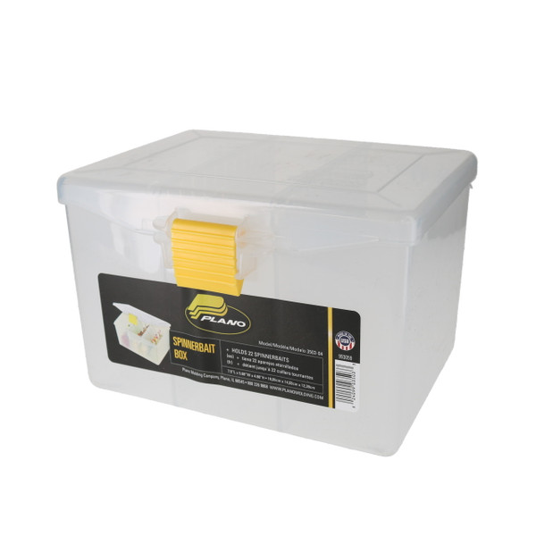 Plano ProLatch Spinnerbait Organizer closed