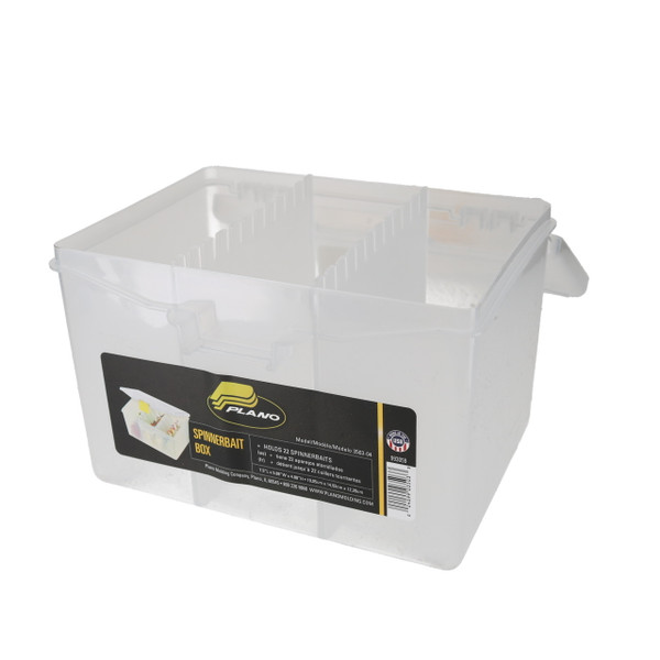 Plano ProLatch Spinnerbait Organizer open