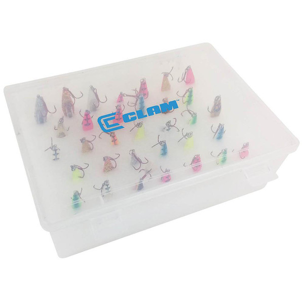 Clam Extra Large Deluxe Spoon Box