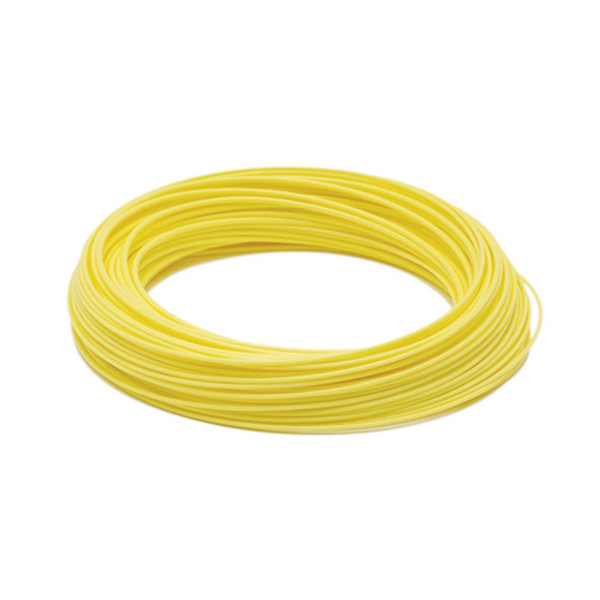 RIO Mainstream Series Bass Fly Line color Yellow