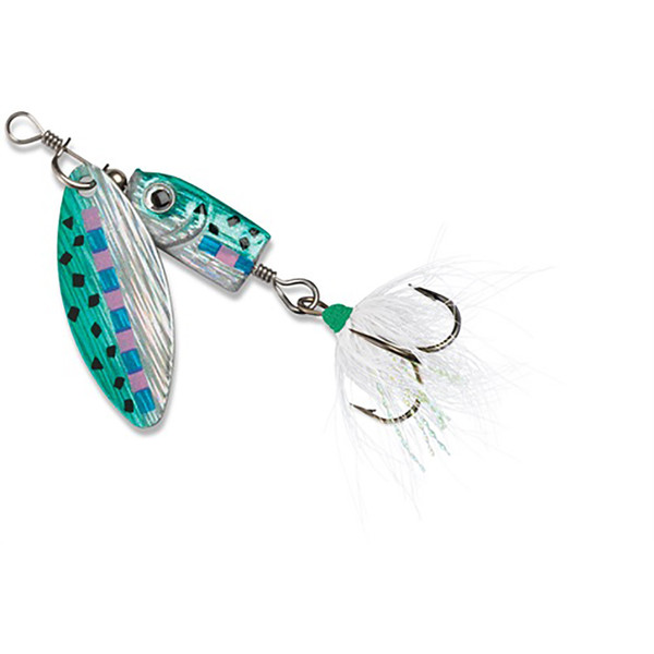 Blue Fox Flash Spinner color Rainbow Trout