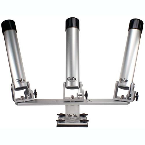 Tite-Lok Triple Rod Holder with Plate Mount (5760)