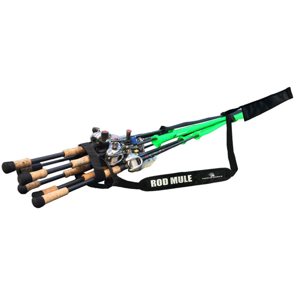 TackleWorkz Rod Mule in use holding rods (Rods are not included) 