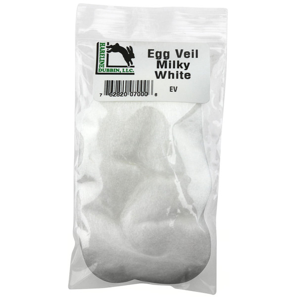 Hareline Dubbin Egg Veil in packaging