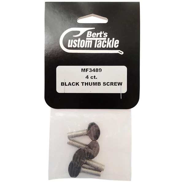 Bert's Custom Tackle Blackened Thumb Screw Kit