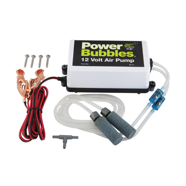 Marine Metal Power Bubbles Air Pump