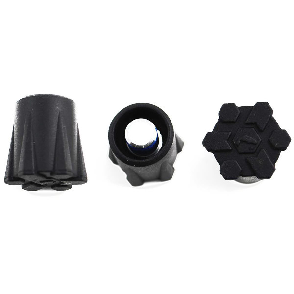 Simms Wading Staff Rubber Tip multiple views