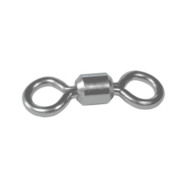 Big Jon Stainless Steel Tip Pulley Barrel Swivel