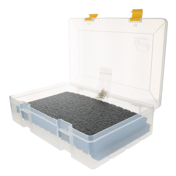 Amish Outfitters Salmon Fly Caddy open