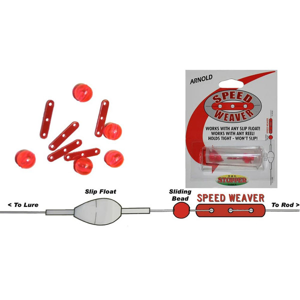 K & E Tackle Speed Weavers use Diagram