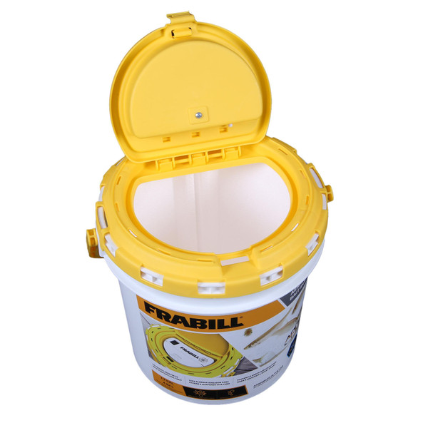 Frabill Insulated Bait Bucket with Aerator