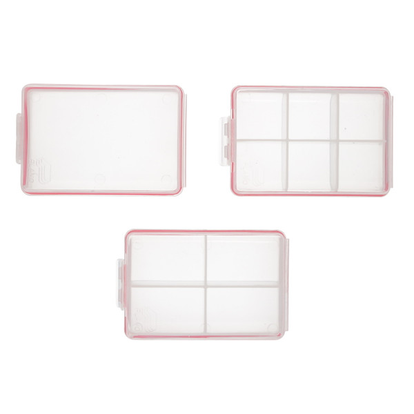 Plano Waterproof Terminal Accessory Utility Boxes closed from above