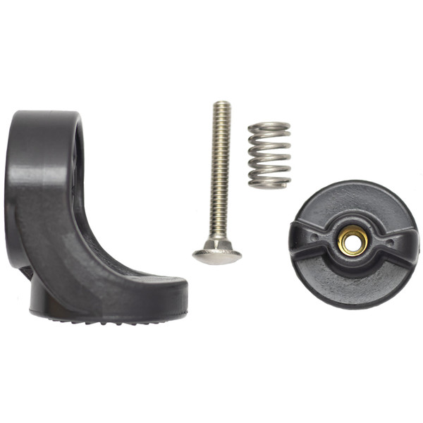 YakAttack LockNLoad 90 Degree Adapter and included hardware