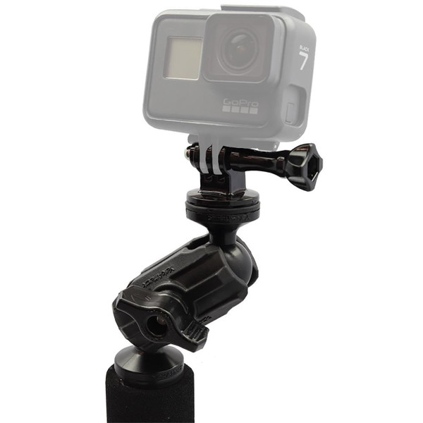YakAttack BoomStick Pro Camera Mount with GoPro adapter (GoPro not included)