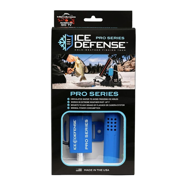 Cold Nation Outdoors Ice Defense Pro Series in packaging
