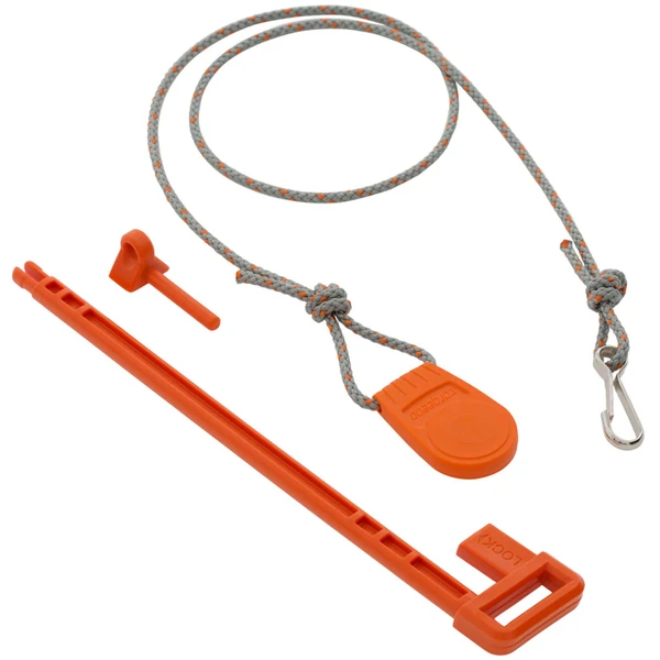Torqeedo Travel Trolling Motor Spare Parts Kit pieces displayed