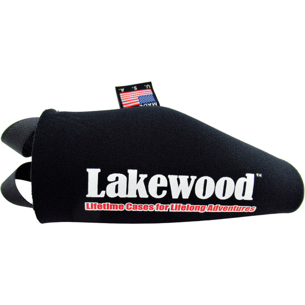 Lakewood Net Protector black color with brand name in white