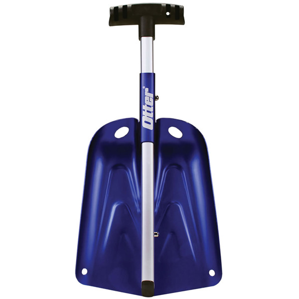 Otter Outdoors Telescoping Aluminum Shovel folded