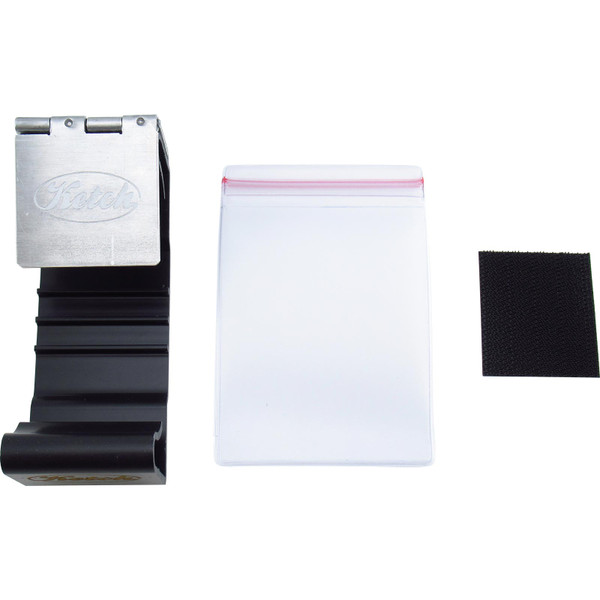 Ketch Products Tournament ID Holder / Bracket pieces displayed