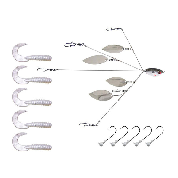 YUM YUMbrella Flash Mob Jr. 5-Wire Umbrella Rig Kit